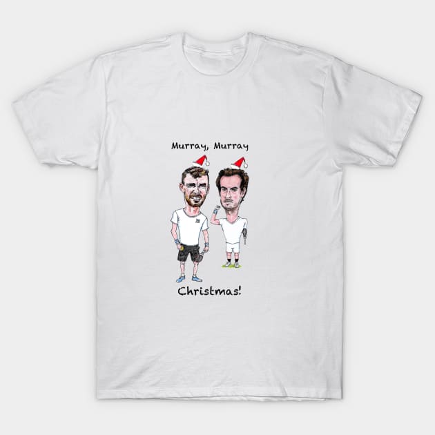 Murray, Murray Christmas T-Shirt by dizzycat-biz